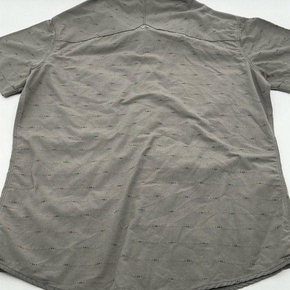 Kuhl Tapered Fit Shirt Mens Size Small Short sleeve Collared Button down Gray - Picture 10 of 10